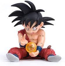 The initial manga, written and illustrated by toriyama, was serialized in weekly shōnen jump from 1984 to 1995, with the 519 individual chapters collected into 42 tankōbon volumes by its publisher shueisha. Amazon Com Dbz Actions Figures Gk Goku Figure Statue Figurine Model Doll Collection Birthday Gifts Pvc 4 Inch Super Saiyan Toys Games