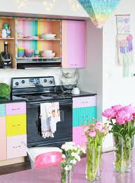 An La Loft With Gutsy Glitter And Sparkle Using Colourful Tape Interior Decor Home Decor