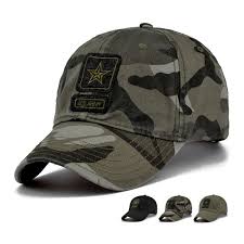 Fashion New Outdoor Camo Baseball Hats Men Casual Top Quality Camouflage Caps 55 59cm Price Usd 7 99 Unite Hats For Men Mens Hats Baseball Fishing Hats Mens