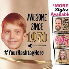 50th Birthday Party Custom Temporary Tattoos, If Lost, Buy Me a Drink  Tattoo, 50 and Fabulous, Personalized Party Favors, Fiftieth Birthday