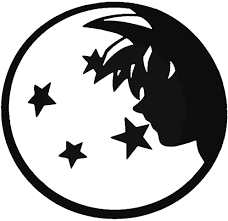 4.8 out of 5 stars with 4 ratings. Amazon Com Stars Goku In Circle Silhouette Vinyl 5 5 Inches Color Black Decal Laptop Tablet Skateboard Car Windows Sticker Computers Accessories