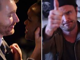 I hope you said yes, or this is going to be awkward:' Watch Breaking Bad  star Aaron Paul help a fan propose to his girlfriend in pre-recorded video 