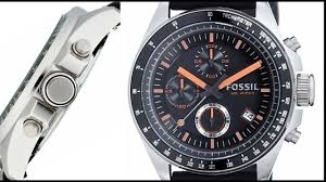 Fossil Ch2647 Decker Analog Watch Youtube