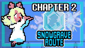 Deltarune Chapter 2's Secret Genocide Route (SnowGrave / Weird / Pipis Route  differences) - YouTube