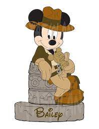 Indiana Jones Iron On From Etsy Molly Simon O Regan Mickey Mouse Disney Fun Disney Cartoons