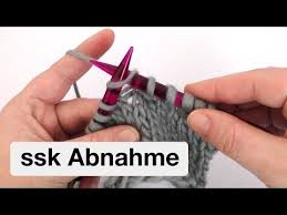 You know we have four seasons: Ssk Stricken Linksgeneigte Abnahme Stricken Youtube Maschen Abnehmen Stricken Abnahme
