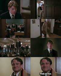 O Captain My Captain Dead Poets Society 1989 Last Scene Dead Poets Society Dead Poets Dead Poets Society Quotes