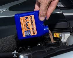 If the liquid leaking from your car looks like water and has a slight sweet smell, it is very likely that it's engine. Permanent Coolant Leak Repair In A Botttle