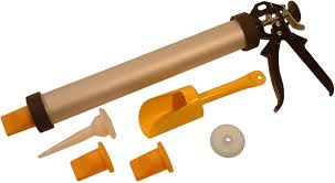 This was probably more fun than it should have been to make. Amazon Com Roughneck Brick Mortar Gun Kitchen Dining