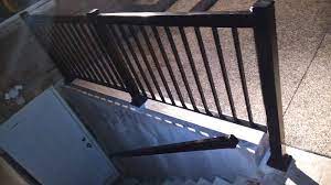 We renovate kitchens quite often, but i've rarely seen a renovation as dramatic—and yet as simple—as one that we completed recently. Aluminum Railings Basement Entrance Adept Services 416 716 3780