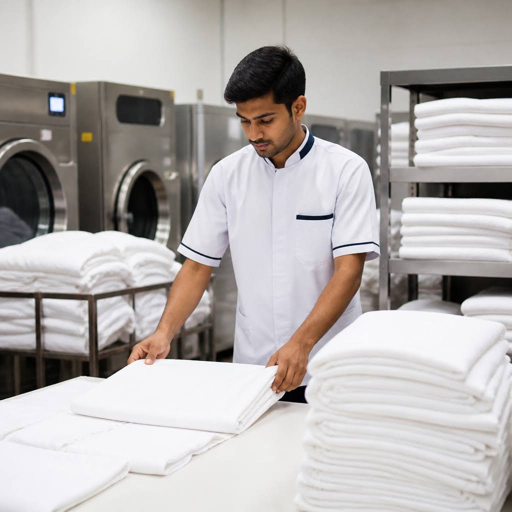 Hotel Linen Cleaning in Raghubir Nagar product image
