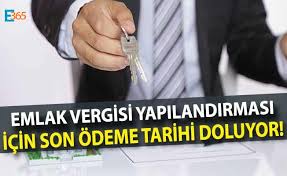Vergi borcu ödeme işlemleri çeşitli yollar ile yapılmaktadır. Emlak Vergisi Yapilandirma 2019 Son Odeme Tarihi Doluyor