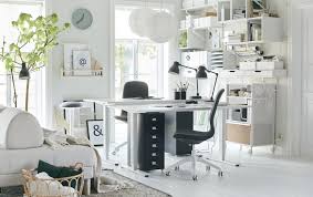 Prenosim Domashen Ofis V Dnevnata Ikea Home Office Home Office Design Ikea Home