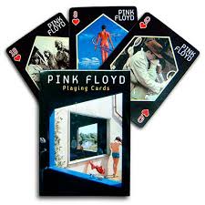 Playing Cards Pink Floyd — Camden Shop