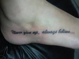 So that most so people like to wear this kind of tattoos. Inspirational Life Quotes For Tattoos Quotesgram