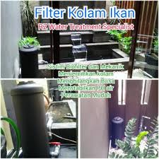 Namun, agar tidak gagal, pahami dulu bagaimana cara membuat kolam ikan koi. Jual Alternatif Filter Kolam Ikan Koi Minimalis Type Rz Di Lapak Ricky Zulkarnain Bukalapak