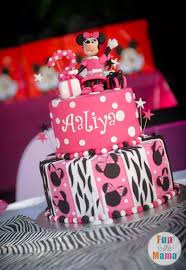 Including menu ideas and prep ahead schedule to help your party run smoothly. Minnie Mouse Birthday Party Ideas Zebra Style Fun With Mama