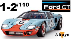 Scegli la consegna gratis per riparmiare di più. N 1 A 2 Ford Gt Altaya 1 8 Youtube