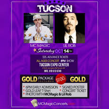 ARIZONA don't miss these concerts #Phoenix #Tucson #Flagstaff  MCMagicConcerts.com