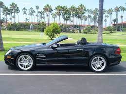 493hp and 516 ft lbs of torque packed in a gorgeo. 2007 Used Mercedes Benz Sl55 Amg At Sports Car Company Inc Serving La Jolla Ca Iid 2259823