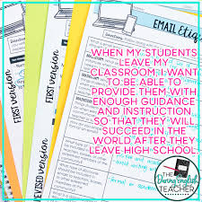 Adding co teachers vocabulary com help center. Teaching Email Etiquette In The English Classroom The Daring English Teacher