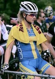 Jenny rissveds gets a warm welcome on the podium (image credit: Gabriel Perez Gabrielperez74 Profile Pinterest