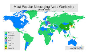 Shows that facebook messenger is the most popular messaging app along with whatsapp with a reach of 1.2 billion monthly active users. What Messaging Apps Do Most People Use In China Quora