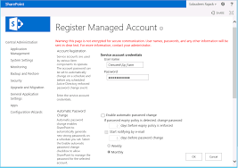 Sharepoint works pretty well as a tracking system actaully. Configuring Managed Accounts In Sharepoint 2013 Sharepoint Diary