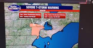 Mary's and calvert counties wednesday. Severe Thunderstorm Warnings For Multiple Counties In Se Michigan