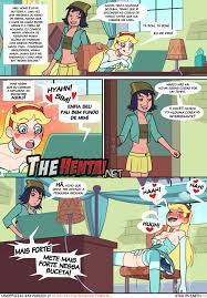 Star vs Earth (Star VS. The Forces Of Evil) - Português - The Hentai