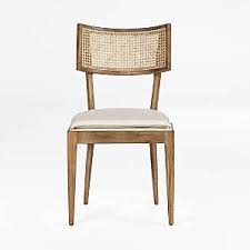 This cane back dining chair will instantly upgrade the style of your dining room or other modern living space. Ye2 Avd90u7ytm