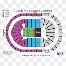 Full Map Seating Chart T Mobile Arena George Strait Hd
