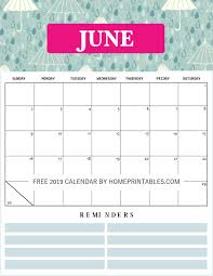 2019 Calendar Printable With Weekly Planner Super Cute Freebie Calendar Printables 2019 Calendar June 2019 Calendar