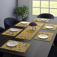 When it comes to the dining table, it becomes. Buy Table Mats Dining Table Mats Online At The Best Prices Urban Ladder