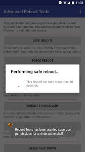 Download restart/reboot power menu no root apk latest version 7.0 for android, windows pc, mac. Advanced Reboot Tools Root For Android Apk Download