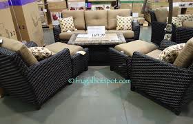 Costco Agio International 6 Pc Woven Seating Group Costco Agio International 6 Pc Woven Seating Group 1 679 99 679 99 Outdoor Furniture Sets Seating Groups Seating