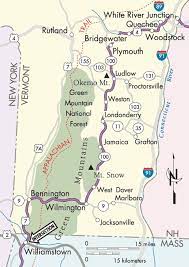 Appalachian Trail Appalachian Trail Road Trip Usa Vermont