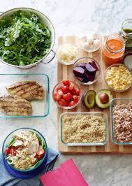 Lunch 101 Assembly Line Style What S Gaby Cooking Healthy Bowls Recipes Healthy Work Snacks Real Food Recipes