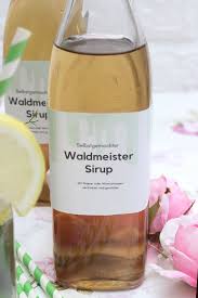 Waldmeistersirup Rezept Zum Selbermachen Rezept Waldmeister Sirup Getranke Rezepte