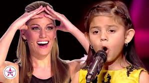 9-Year-Old Opera Singer Amira Willighagen SHOCKS