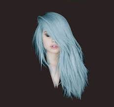 Light Blue Hair Google Search Hellblaue Haare Haarfarben Haare