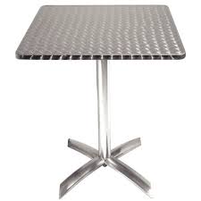 The square table is available for private parties and can comfortably accommodate up to 34 diners. Bolero Square Flip Top Table Stainless Steel 720x600x600mm Restaurant Bar Cafe Buy Online In Andorra At Andorra Desertcart Com Productid 48532858