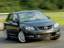 Image result for Black 2007 Mazda3