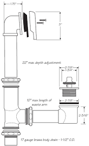 · here are a few bathtub drain schematics and bathtub plumbing diagrams. Bathtub Waste And Overflow Drain Kits For Any Size Bathtub