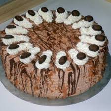 Schokosahne Torte Rezept Schokoladen Sahne Torte Kuchen Und Torten Leckere Torten