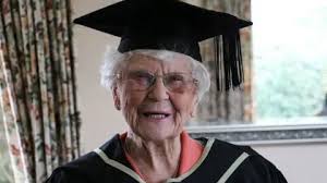 Isle of Wight centenarian awarded honorary teaching degree