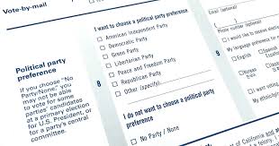 Voter id card is a very important and important indian document. Confusion Over Independent Voters In California Prompts Redesign Of Voter Registration Card Los Angeles Times