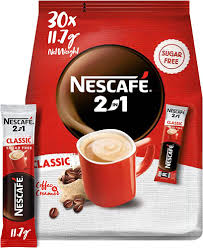 اشتري اونلاين بأفضل الاسعار بالسعودية - سوق الان امازون السعودية: نسكافيه  قهوة 2 في 1، 30×11.7 غرام (30 كيس في كل عبوة) : سوبر-ماركت