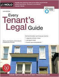 If a lease agreement exists, then according to new york law (ny real property law sec. Every Tenant S Legal Guide Law Book For Renters Nolo
