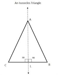 How Many Lines Of Symmetry Does The Isosceles Right Triangle Have? - Quora